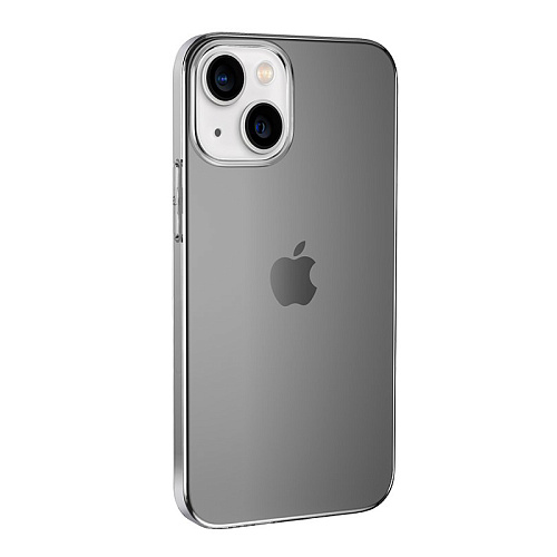 Чехол силиконовый для iPhone 15 Plus, Light series TPU, HOCO, черный