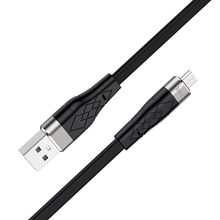 USB Кабель Micro, HOCO, X53,  черный