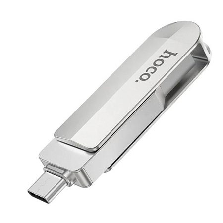 USB Flash Drive 64GB Smart Type-C (UD10) 2 в 1, скорость записи 15-30 МБ/С, скорость чтения 80-120МБ/С