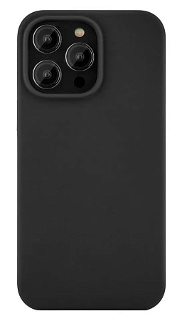 Чехол-накладка для iPhone 11 Pro, Silicon Case, без лого, черный
