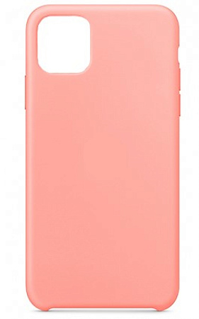 Чехол - накладка для iPhone 12/12 Pro (6.1), Silicon Case, лососевый