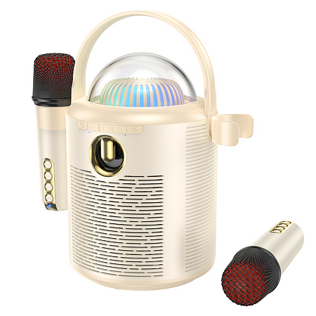  BS59, +2  ,  , Pearlescent BT speaker with mic, HOCO, 