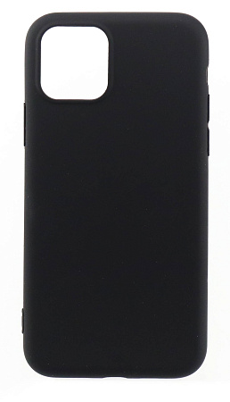 Чехол силиконовый для iPhone 11 Pro Max (6.5), X-CASE, черный
