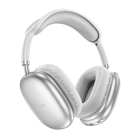 Беспроводные наушники W35 Air, HOCO, серебряные