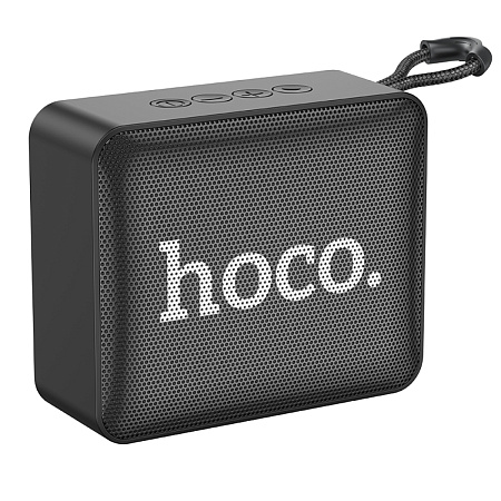 Колонка BS51 Gold brick sports BT speaker, HOCO, черная