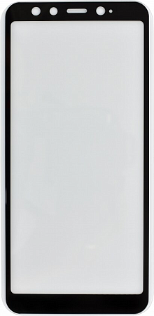 Защитное стекло на Xiaomi Mi 6Х/Mi A2, 5D, черный, X-CASE