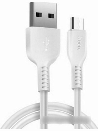 USB Кабель Micro, HOCO, X20, 3M, белый