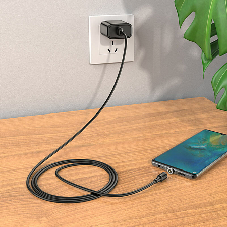USB Кабель Type-C, HOCO, X52 Magnetic, черный