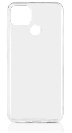 Чехол силиконовый для Realme C12/C25/C25S/Narzo 20/Narzo 30A, X-CASE, прозрачный