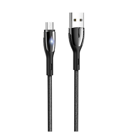 USB Кабель Micro, HOCO, U89, черный