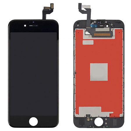 Дисплей iPhone 6S в сборе с тачскрином (черный), LCD