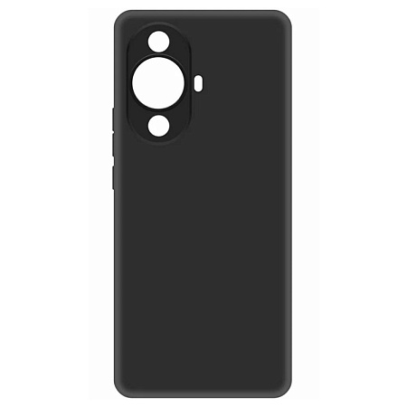 Чехол силиконовый для Huawei Nova 11 Pro (4G)/Nova 11 Ultra (4G), с защитой камеры, X-CASE, черный