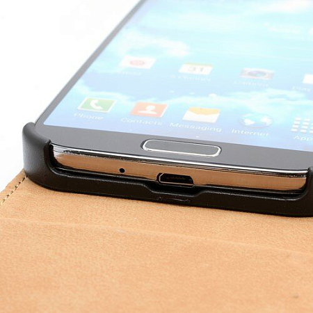 Чехол-книжка для Samsung i9500, Galaxy S4, черный