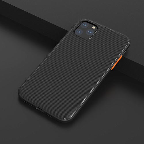 Чехол силиконовый для IPhone 11 Pro Max, Star lord Series TPU, HOCO, черный