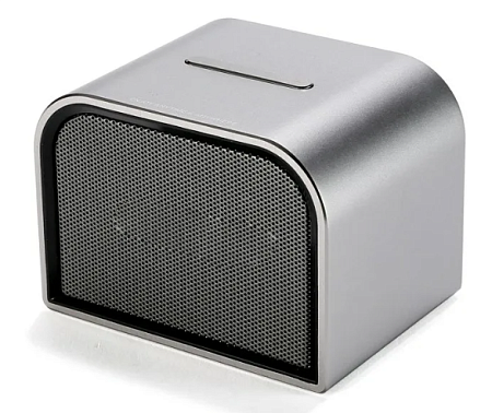 Колонка Bluetooth RB-M8 Mini, серебро