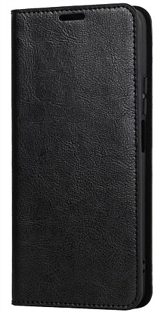 Чехол-книжка для iPhone 14 Pro, боковой, экокожа, черный