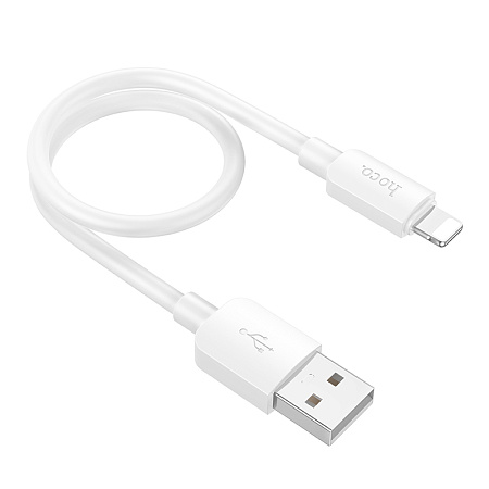 USB   Lightning, HOCO, X96, 0.25M, 