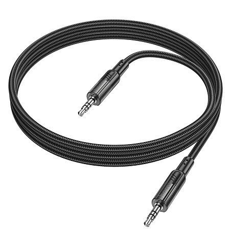 AUX Audio кабель 3,5 мм, UPA27, HOCO, черный