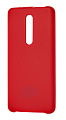 Чехол силиконовый для Xiaomi Redmi K20/K20 Pro/Mi 9T, Silicone case, красный