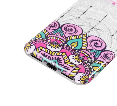 Чехол силиконовый для iPhone X/XS, HOCO, Doren series protective case, розовый