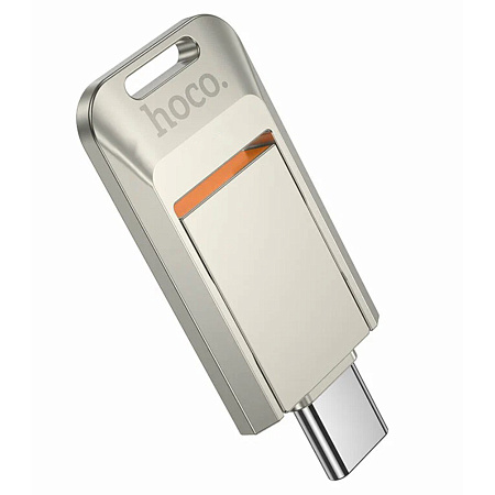 USB Flash Drive 64GB (UD17), Type-C, складная, Скорость записи 20-50MB/S, Скорость чтения 80-150MB/S