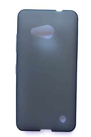 Чехол силиконовый для Microsoft Lumia 550, затемненный