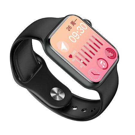 Умные часы Y12 Smart watch Hoco, черные