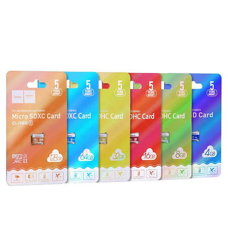 Micro SD 32GB class 10, HOCO, A1