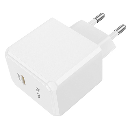 Сетевое зарядное устройство, 1 PD 20W (CS13A), HOCO, белый