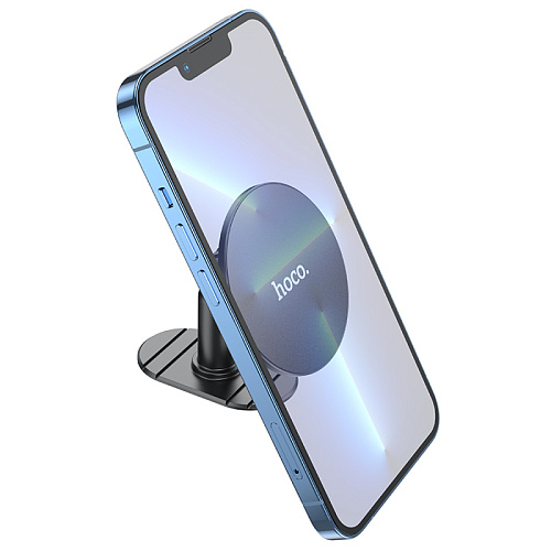 Держатель автомобильный на торпеду магнитный, H13, HOCO, Magsafe, черный