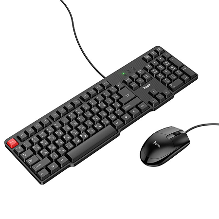 Клавиатура+проводная мышка, GM16, HOCO