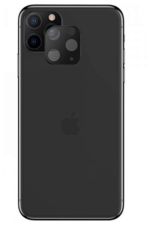 Защитное стекло на iPhone 11 Pro/11 Pro Max (A18), HOCO, на заднюю камеру, черное
