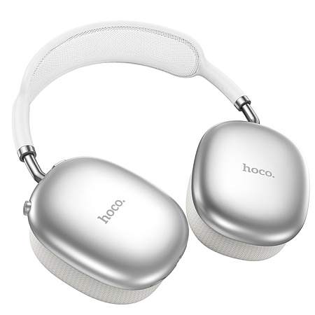 Беспроводные наушники W55, HOCO, серебристый