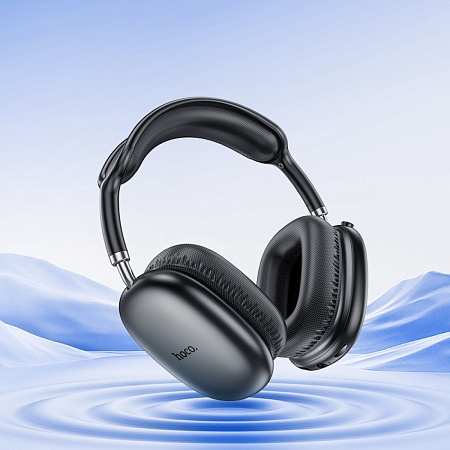 Беспроводные наушники W35 Air, HOCO, черные