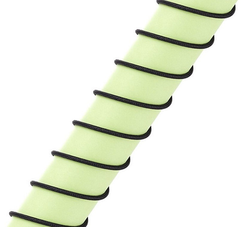 AUX Audio кабель 3,5 мм, текстильный, 1 метр, черный