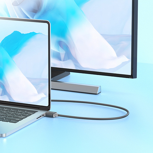 HDMI кабель, HOCO, US08, HDTV 2.0, 4K HD, 3м, черный