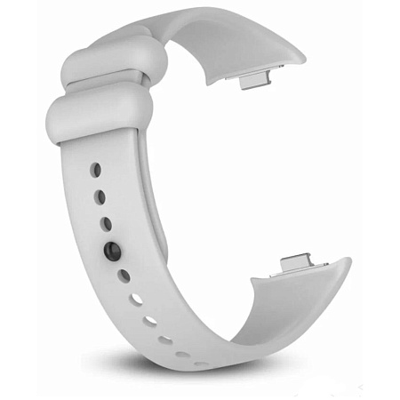 Ремешок на руку для Mi band 8 Pro, силиконовый, серый