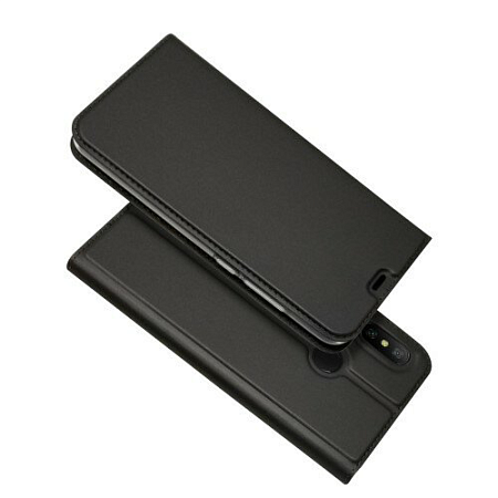 Чехол-книжка для Xiaomi Redmi 6 Pro/MI A2 Lite, DU DU, боковой, серый
