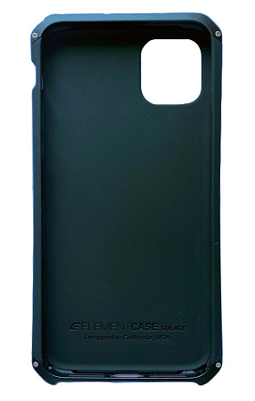 Чехол - накладка для iPhone 11 Pro Max, Element Case, противоударный, черный