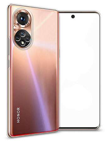 Чехол силиконовый для Honor 50/Nova 9, X-CASE, прозрачный