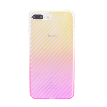 Чехол силиконовый для iPhone 7 Plus/8 Plus, HOCO, Lattice series, белый