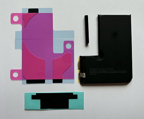 Аккумулятор для iPhone 13 Pro, CELL SET, набор без шлейфа, для перепайки