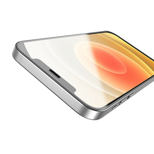 Защитное стекло на iPhone 12 Pro Max (6.7) A22, пленка 2 штуки, Hoco прозрачное