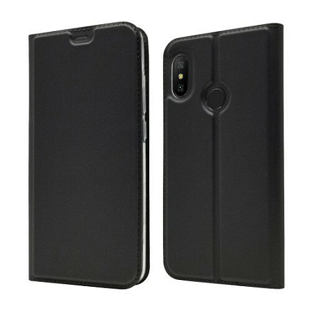 Чехол-книжка для Xiaomi Redmi 6 Pro/MI A2 Lite, DU DU, боковой, серый