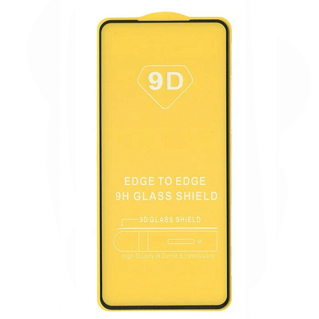 Защитное стекло на Honor 90 Lite, черное, X-CASE