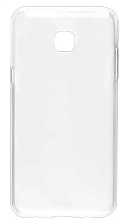 Чехол силиконовый для Samsung J737P Galaxy J7 (2018), прозрачный