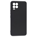 Чехол силиконовый для Realme 8/8 Pro, с защитой камеры, X-CASE,черный