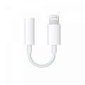 Переходник Lightning to наушники Jack, белый, с bluetooth.