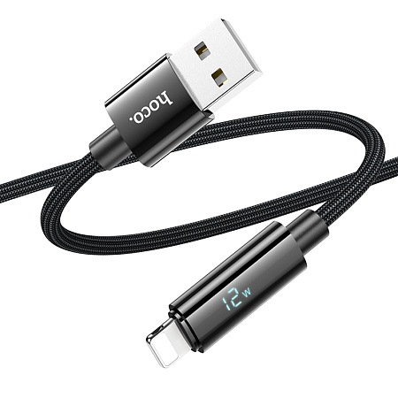 USB   Lightning, HOCO, U125, 1.2,  , 