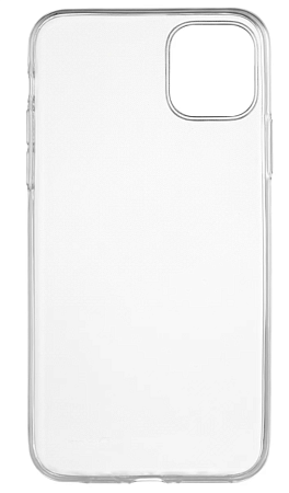 Чехол силиконовый для iPhone 11 Pro Max (6.5), X-CASE, прозрачный